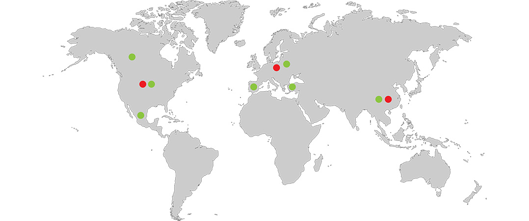 bushing location